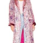 Free People Kealey sequin duster jacket new size small Photo 0