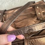 Botkier Trigger Metallic Bronze Satchel Photo 12