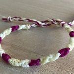 Handmade Brinley Bracelet, anklet, trendy, comfortable, tie, embroidery thread, woven, gi Photo 0
