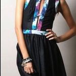 Keepsake Day Dream Believer Dress XS Black Floral Photo 0