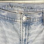 American Eagle NEW  90s Straight Jean Light Wash Denim Stretch Women's Size 18 Photo 5