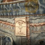 American Rag Y2K Patchwork Low Rise Flare Jeans Photo 4