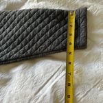 Women’s Quilted Gray Quarter Zip sweatshirt size large Photo 9