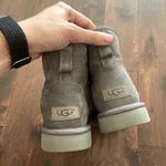 UGG new  classic mini II boots gray size 8 Photo 2