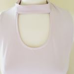 Pink Rose crystal mauve cutout swing dress size medium Photo 1