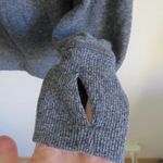 Tommy Hilfiger Sport Gray Sweater w/ Finger Slits Photo 2