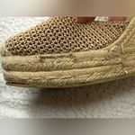 ZARA ✨ Woven Lace-Up Espadrille Wedges Size 41 (10.5-11) Photo 10