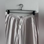 NWOT FP Movement Overtime Mesh Pants L Tofu White Size L Photo 3