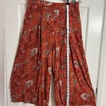 Freshman 1996 Rusty Orange Floral Wide Photo 3