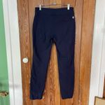 GG Blue Fab Fit Active Performance Ankle Pants in Navy G Photo 4