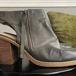 Nine West Slingback Bootie Sage Green Size 8 Photo 0