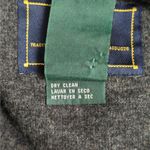 Ralph Lauren  Navy Blue Wool Blend Toggle Hood Jacket Coat Long Sleeve Hoodie P/M Photo 6