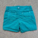 Kuhl  Splash Emerald Sea Teal Blue Womens Hiking Shorts Pockets Size 8 Photo 6