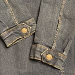 ZARA Denim by TRF women’s long sleeve mini denim dress stretch Size XS NWOT Photo 5