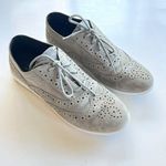 Cole Haan  Grand Tour Oxford Sneakers Gray Suede Lace Up Shoes Womens Size 6.5 B‎ Photo 1