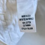 Citizens‎ of Humanity Charlotte Crop HighRise White Denim Cotton Jeans NWT Photo 6