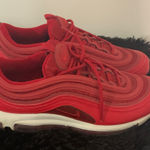 Nike  Bold Crimson Sneakers Photo 0