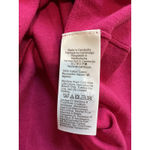 J.CREW Fuchsia Pink Classic Sweater Shell‎ Sleeveless Classic Preppy Size M Photo 6