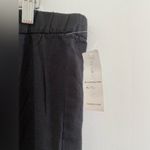 Old Navy Linen Blend Wide Leg Crop Pant In Blackjack Size XL New With Tag Photo 3