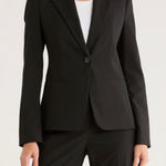 BOSS Jia Slim Fit Black Blazer Photo 0