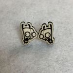 Nickelodeon Invader Zim Gir Wood Stud Earrings Photo 1