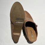 Report Clover Laser Cut Mule Size 9. B63 Tan Photo 8