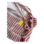 Agua Bendita  Stripe Tassel half Shoulder tie Back Size M Photo 4