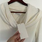 NWT Aya Muse zenith White Long Sleeve Dress Photo 5