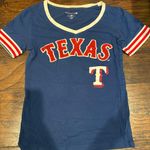 5th & Ocean Texas Ranger Baseball Tee Shirt Photo 0