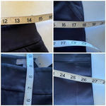 Vince Camuto  Black Knit Skinny Dress Pants Mid Rise Business Casual 6 Photo 3