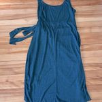 SheIn Forest Green Casual Wrap Dress 1X Photo 1