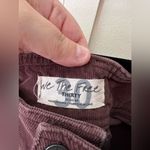 We The Free We The Free Mini Joanie Skirt Size 30 Corduroy Button Front Boho Free People Photo 2