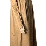 Vintage Tres Elle Womens Full Length Trench Coat Jacket Tan Brown Size 9 10 Photo 6