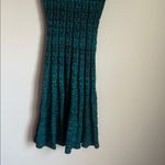 Amanda Uprichard NEW  Braylen Bold Knit Sleeveless Dress Teal Small Photo 5