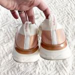 Nike  React Infinity Run Flyknitv Running Shoe in Sail Metallic Copper Photo 8