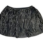 Ava & Viv Plus Size 4X Black Pleated Midi Skirt Metallic Shimmer Party Cocktail Photo 6