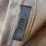 ATM Anthony Thomas Melillo Belted Shirt Dress Large Brown Photo 5