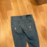 MOTHER superior the insider ankle‎ chew jeans 28 Blue Photo 3