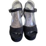 Brash Suede Platform Heels Photo 6