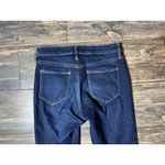 Athleta  Sculptek 2P Dark‎ Wash Denim Skinny Jeans EUC Soft Comfy Casual Photo 9