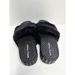 Dirty Laundry  Shoes Womens Size 9 Slide On Sonny Fur Sandals Photo 4