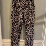 Ododos Leopard Print Women's Leggings Tan Size undefined Photo 2