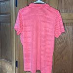 Nike  Womens Golf Icon Dri Fit Polo Coral Size Large Photo 5