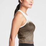 Athleta  Shanti Watercolor Stripe Crop Tank Photo 2