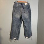 Pistola  Womens Cassie Super High Rise Straight Leg‎ Distressed Jeans 30 Denim Photo 6