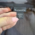 Athleta Camo Camouflage Zip Front Hoodie Sweatshirt Thumb Hole Photo 6