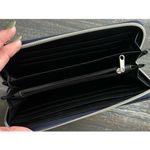 Grogu Baby Yoda Mandalorian Star Wars Concept One Blue Zip Around Wallet Photo 5