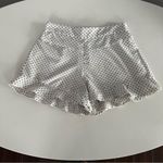 FAVLUX Polka Dot Ruffle Hem Women's Shorts Photo 1