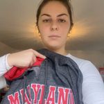 Colosseum Athletics University Of Maryland Cropped Sweatshirt Photo 0