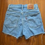 Levi's Levi’s Stretchy Denim High Waisted Shorts Photo 2